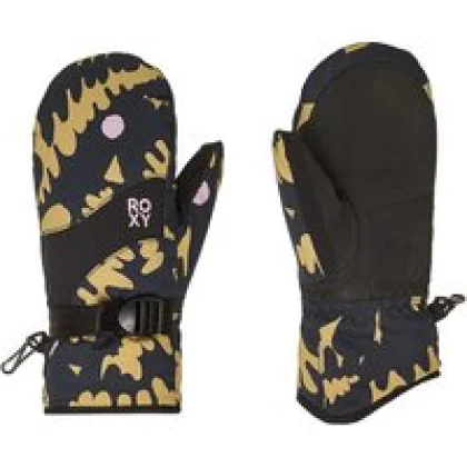 Roxy Rukavice za snowboard Jetty ERGHN03051 Crna