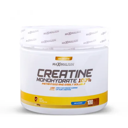 Creatine monohydrat instant 500g (100 doza)