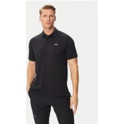 Under Armour Polo Pique 6012303 Crna Regular Fit