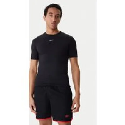 Reebok Tehnička majica RK25599CCM Crna Slim Fit