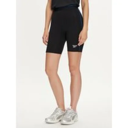 Reebok Sportske kratke hlače Rie Bike Short 100037097 Crna Slim Fit