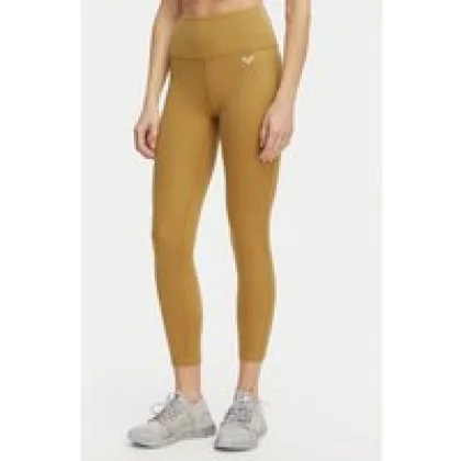 Roxy Leggings Heart Into It Ankle ERJNP03690 Zelena Slim Fit