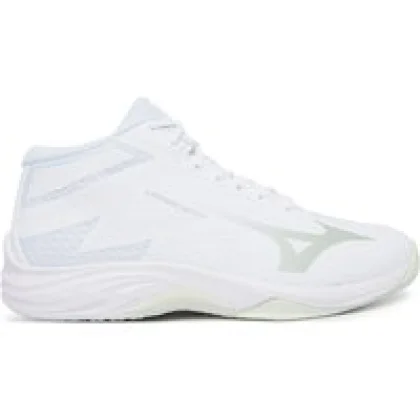 Mizuno Tenisice za dvoranski nogomet Lightning Select Mid V1GC2675 Bijela