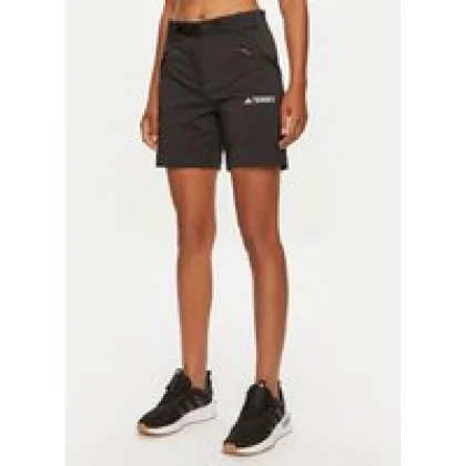 adidas Sportske kratke hlače Terrex Xperior IP4832 Crna Regular Fit