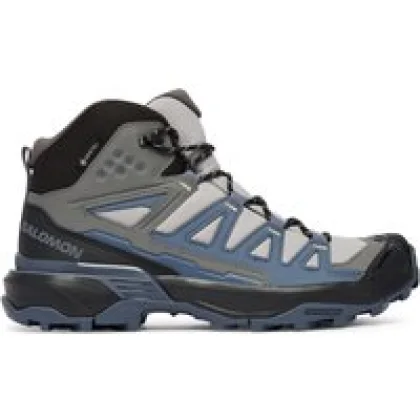 Trekking Salomon X Ultra 360 Mid GTX L45390700 Siva