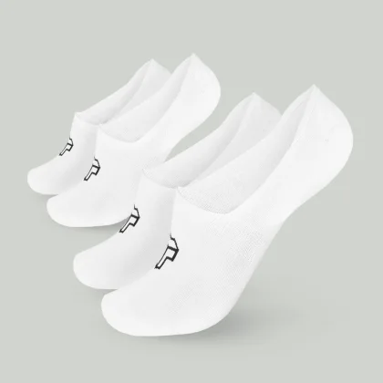 STRIX No-show Socks 2Pack White
