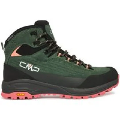 Trekking CMP Vertyx Mid Wmn Wp 3Q17286 Svijetlo zelena