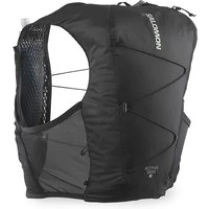 Salomon Prsluk za trčanje Active Skin 8 LC2177800 Crna