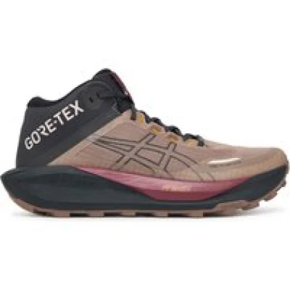 Tenisice za trčanje Asics Gel-Trabuco Mt Gtx 1011C085 Tamno bež