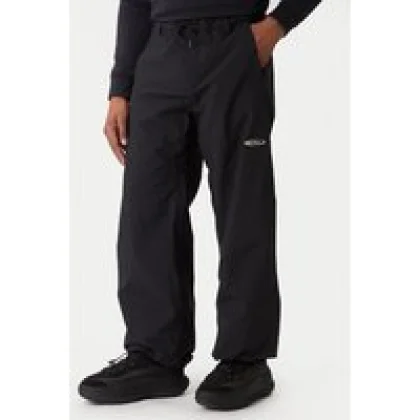 Quiksilver Snowboard hlače Snow Down EQYTP03233 Crna Relaxed Fit