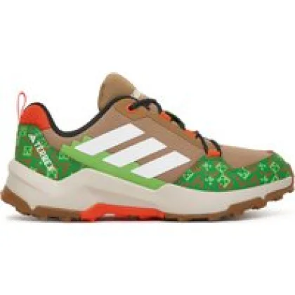 Trekking adidas Minecraft Terrex Ax4R Hiking JR1289 Smeđa