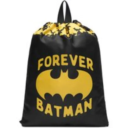 Ruksak vreća Batman CEO-ACCS-AW26-110WBBAT Crna