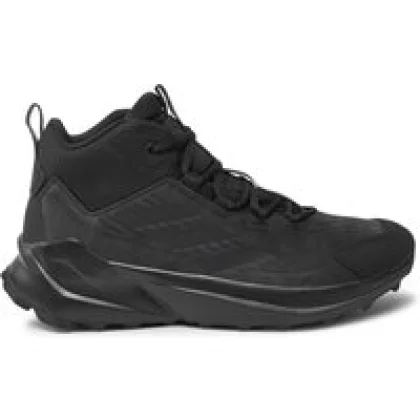 Trekking adidas Terrex Trailmaker 2.0 Mid Leather Hiking ID0888 Crna