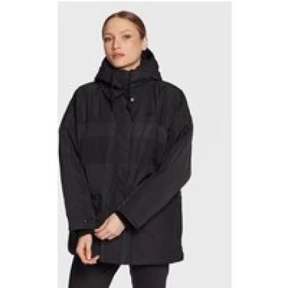 adidas Prijelazna jakna HM2615 Crna Loose Fit