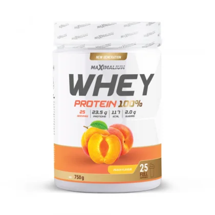 100 % Whey protein breskva 750g (25 doza)