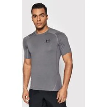 Under Armour Tehnička majica HeatGear® 1361518 Siva Slim Fit
