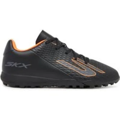 Skechers Tenisice za nogomet Jr Youth Tf 252164L BKOR Crna
