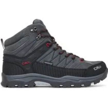 Trekking CMP Rigel Mid Wp 3Q12944J Tamno siva
