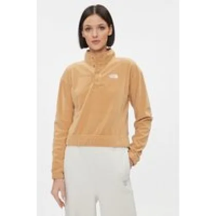 The North Face Flis Homesafe NF0A8565 Smeđa Regular Fit