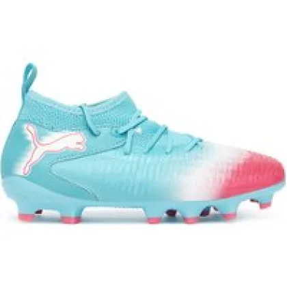 Puma Tenisice za nogomet Future 8 Match Re-Charge Fg/Ag Jr 108762 01 Svijetloplava