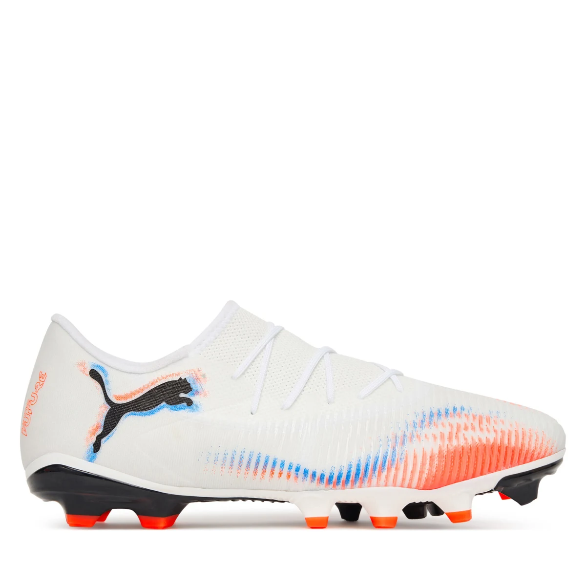 Tenisice za nogomet Puma Future 8 Match Low Fg/Ag 108599 01 Bijela · záber 2