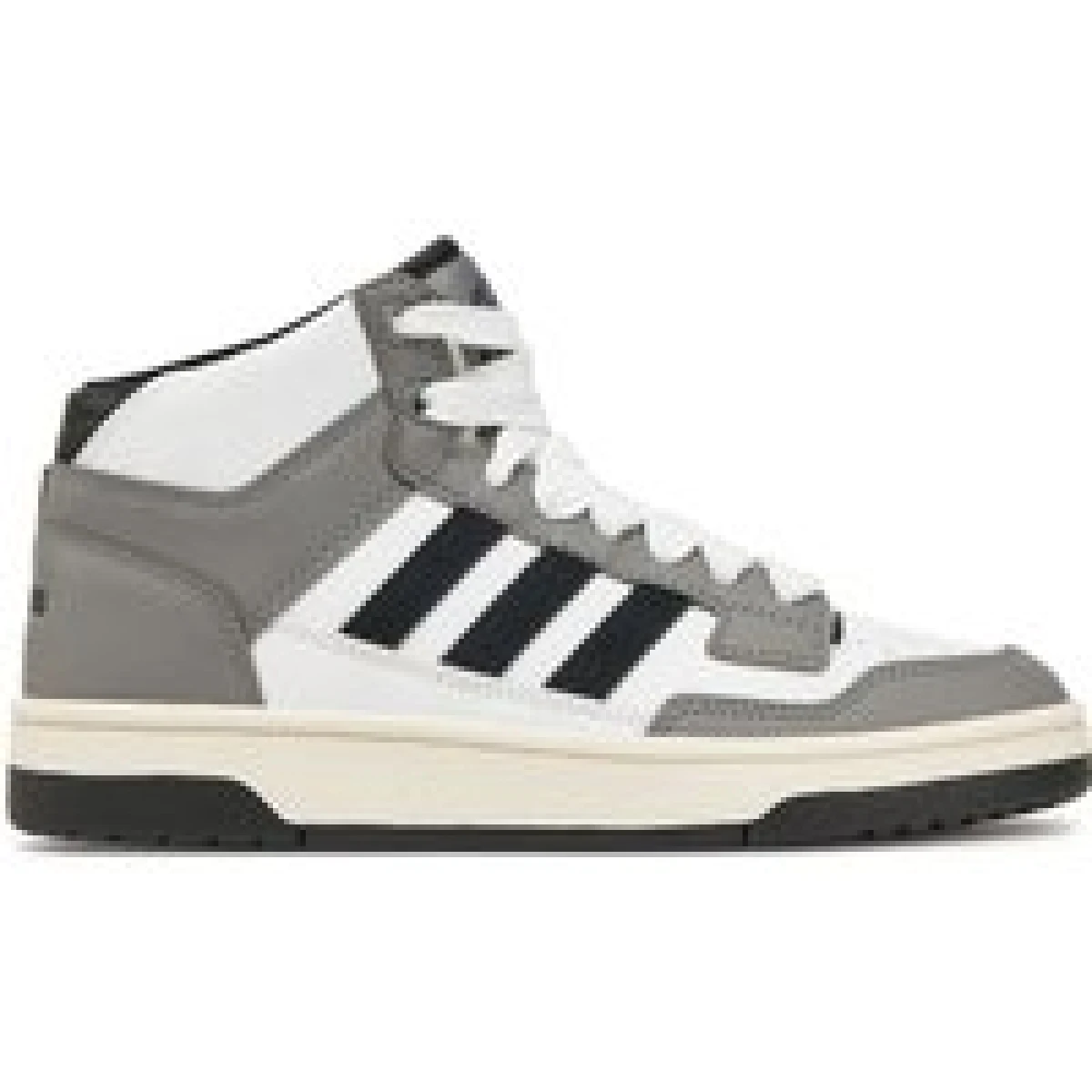 Košarkaška obuća adidas Rapid Court Mid JR0191 Siva · záber 1
