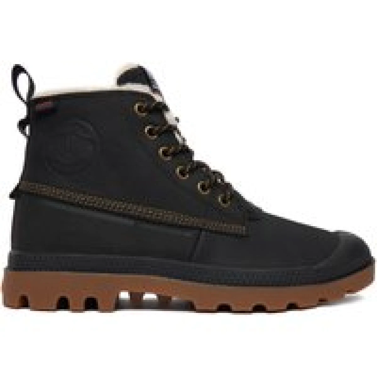 Planinarske cipele Palladium Pampa Duck Wl Wp+ 79547-008-M Crna - Veličina: 40 | Boja: čierna | Dobna skupina: Odrasli | Spol: Unisex · záber 1