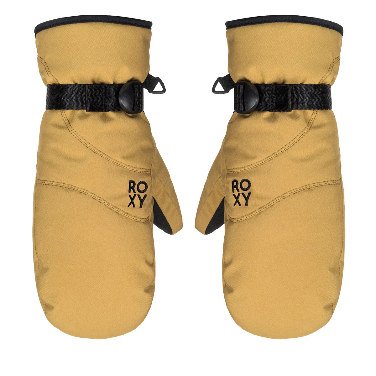 Skijaške rukavice Roxy Jetty Solid Mitt ERJHN03268 Siva · záber 4