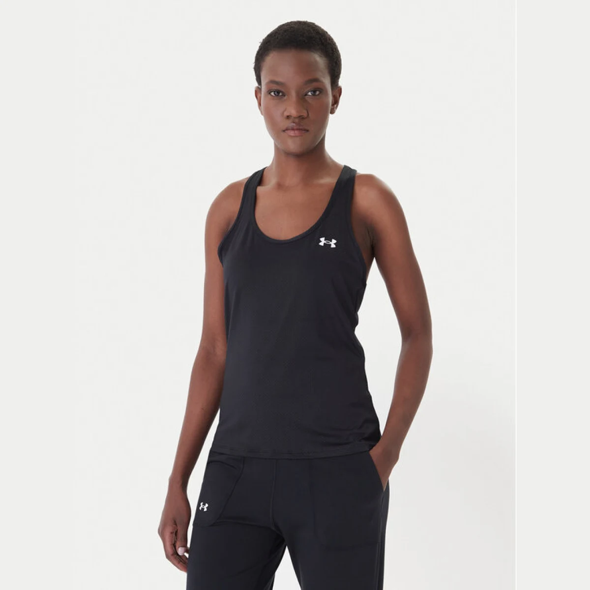 Under Armour Tehnička majica Tech™ 6009989 Crna Slim Fit · záber 2