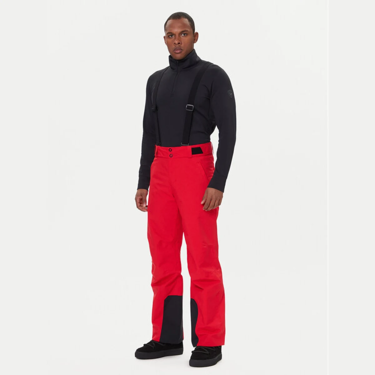 Rossignol Skijaške hlače RLOMP06 Crvena Regular Fit · záber 2