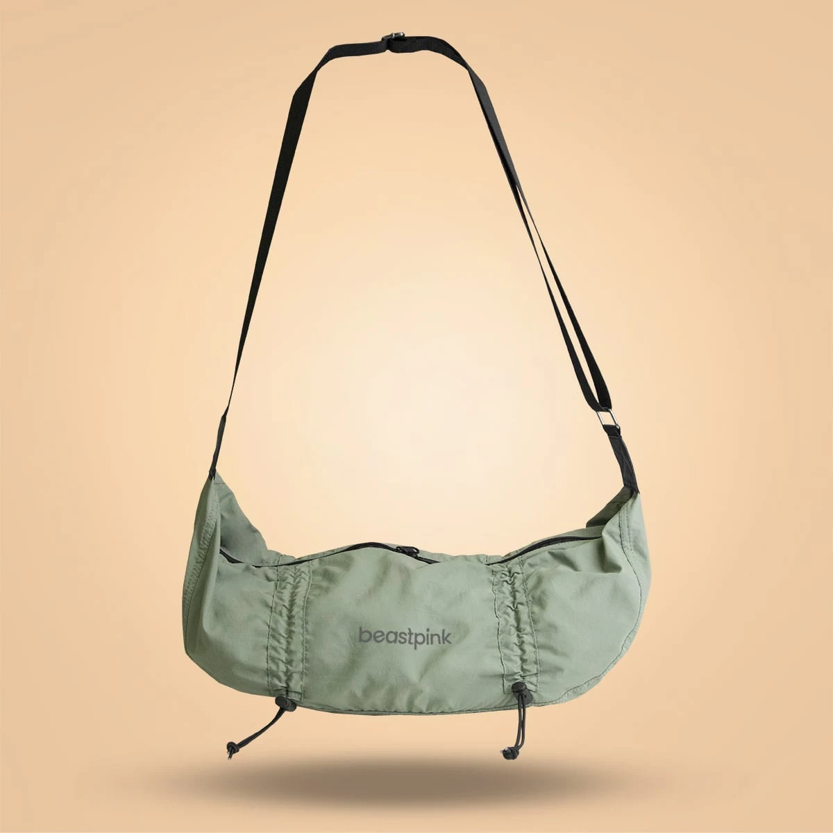 BeastPink Sling Bag Hyper Olivine · záber 1