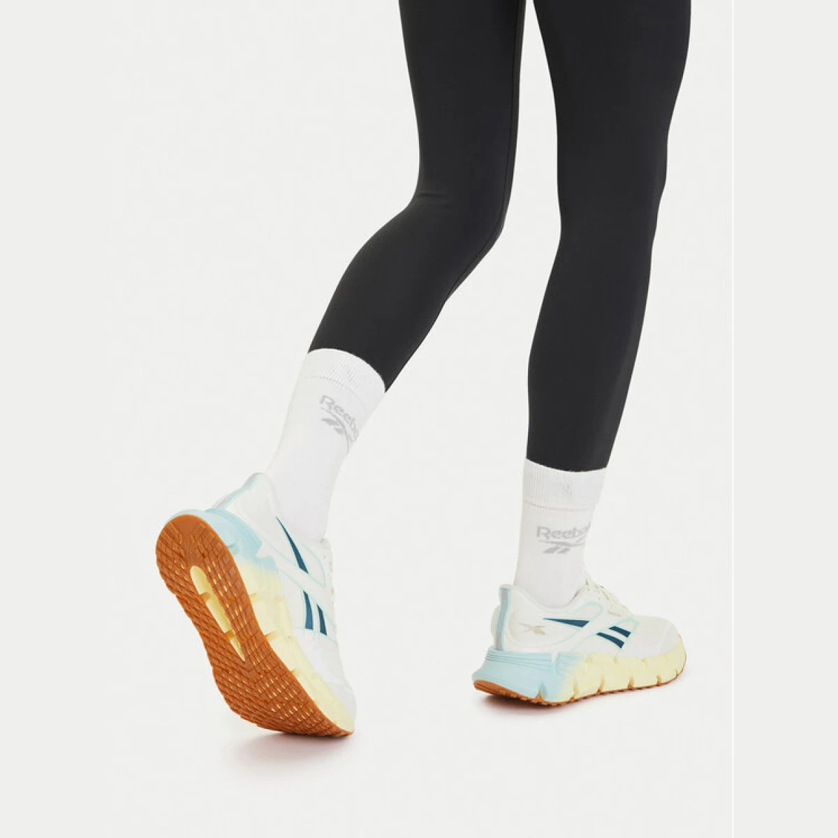 Reebok Tenisice za trčanje EOSB-FLOATZIG 2 100225506 Écru · záber 2