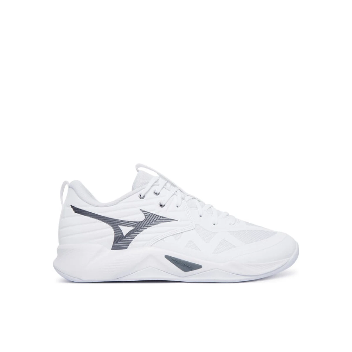Mizuno Tenisice za dvoranski nogomet Wave Momentum Pro V1GA2540 Bijela - Veličina: 42 | Boja: biela | Dobna skupina: Odrasli | Spol: Muško · záber 2