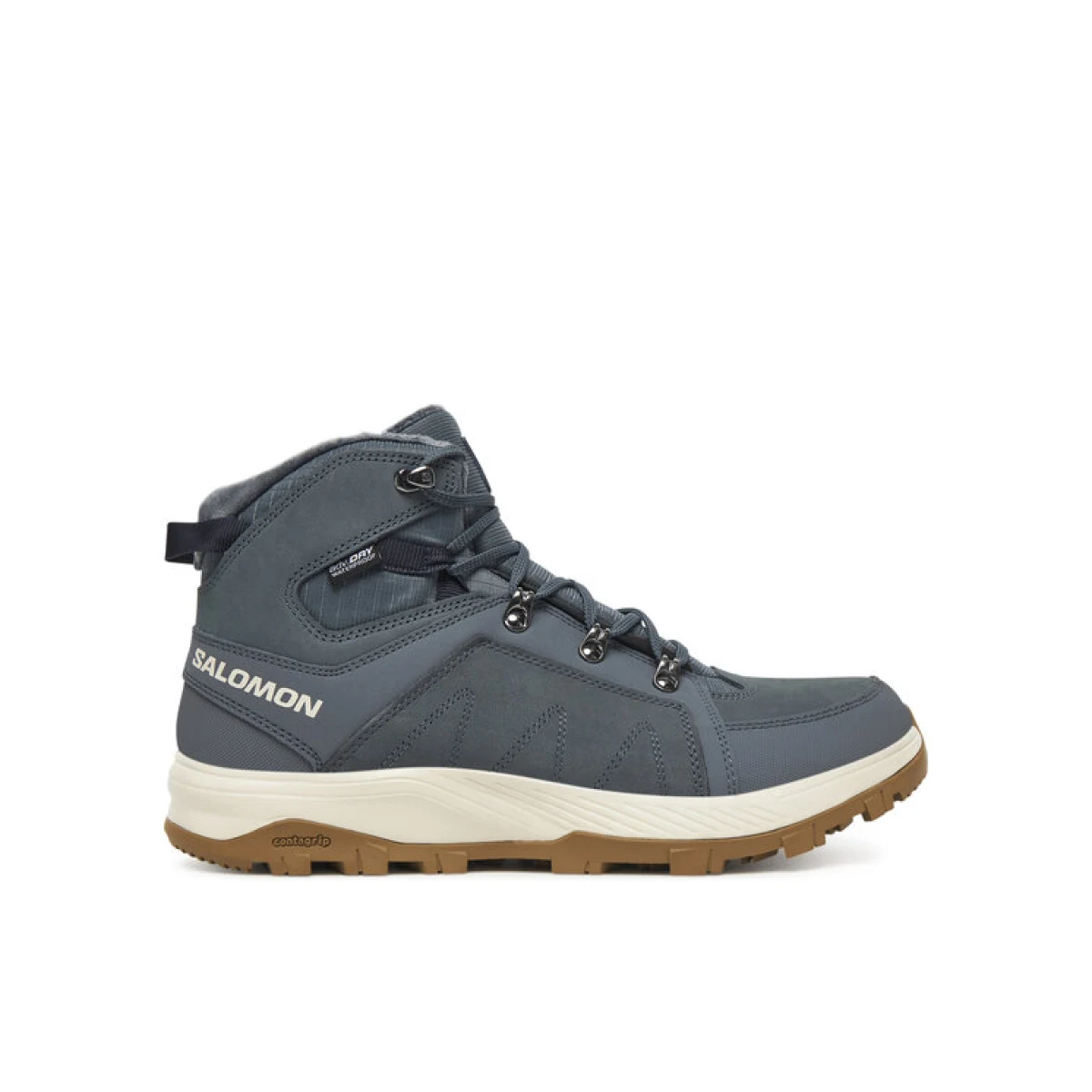 Salomon Trekking Outchill Thinsulate™ Climasalomon™ Waterproof L47853900 Siva · záber 2