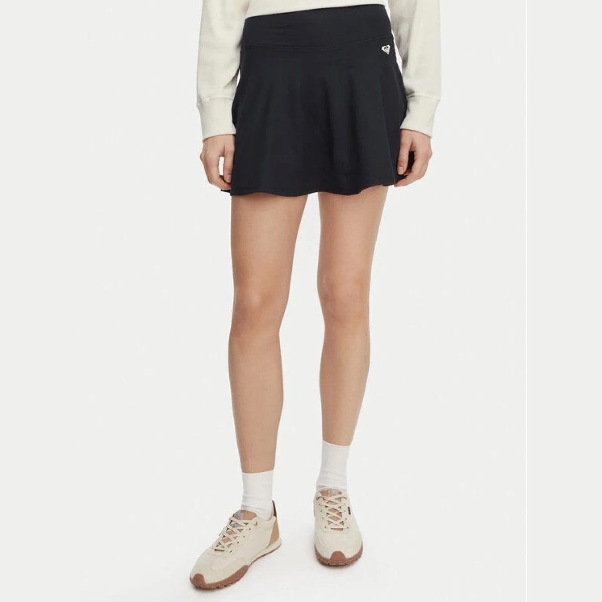 Roxy Suknja za tenis Heart Into It ERJNS03634 Crna Loose Fit · záber 2