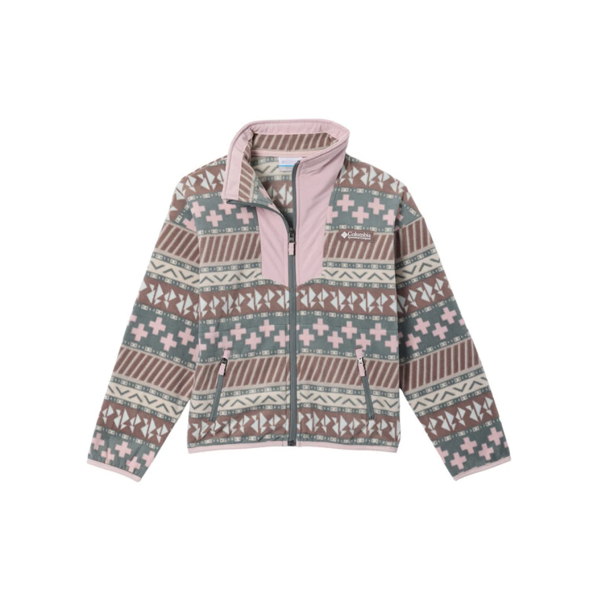 Columbia Flis Sequoia Grove™ 2134961 Tamnocrvena Regular Fit · záber 2