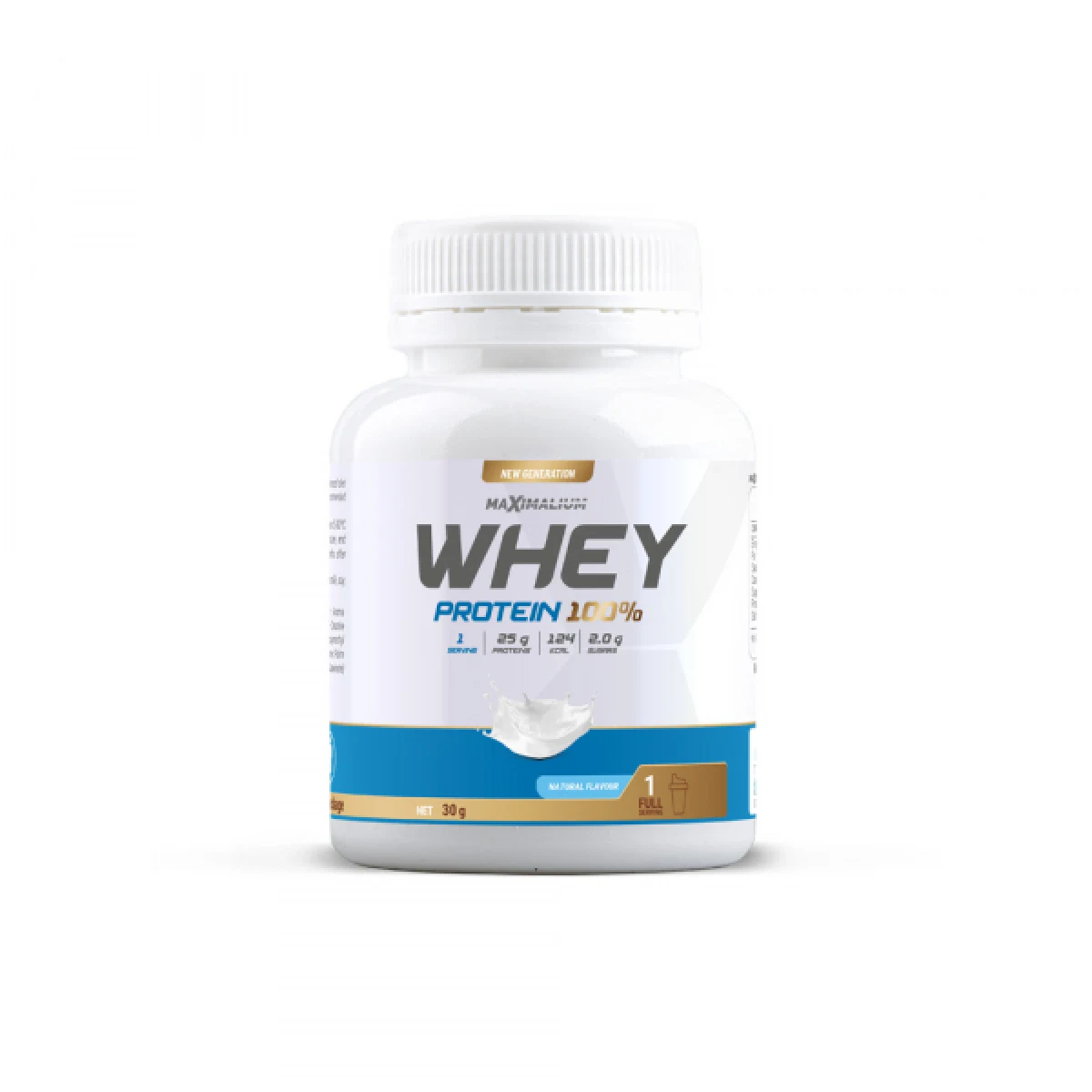 100 % Whey protein natural 30g (1 porcija) · záber 2