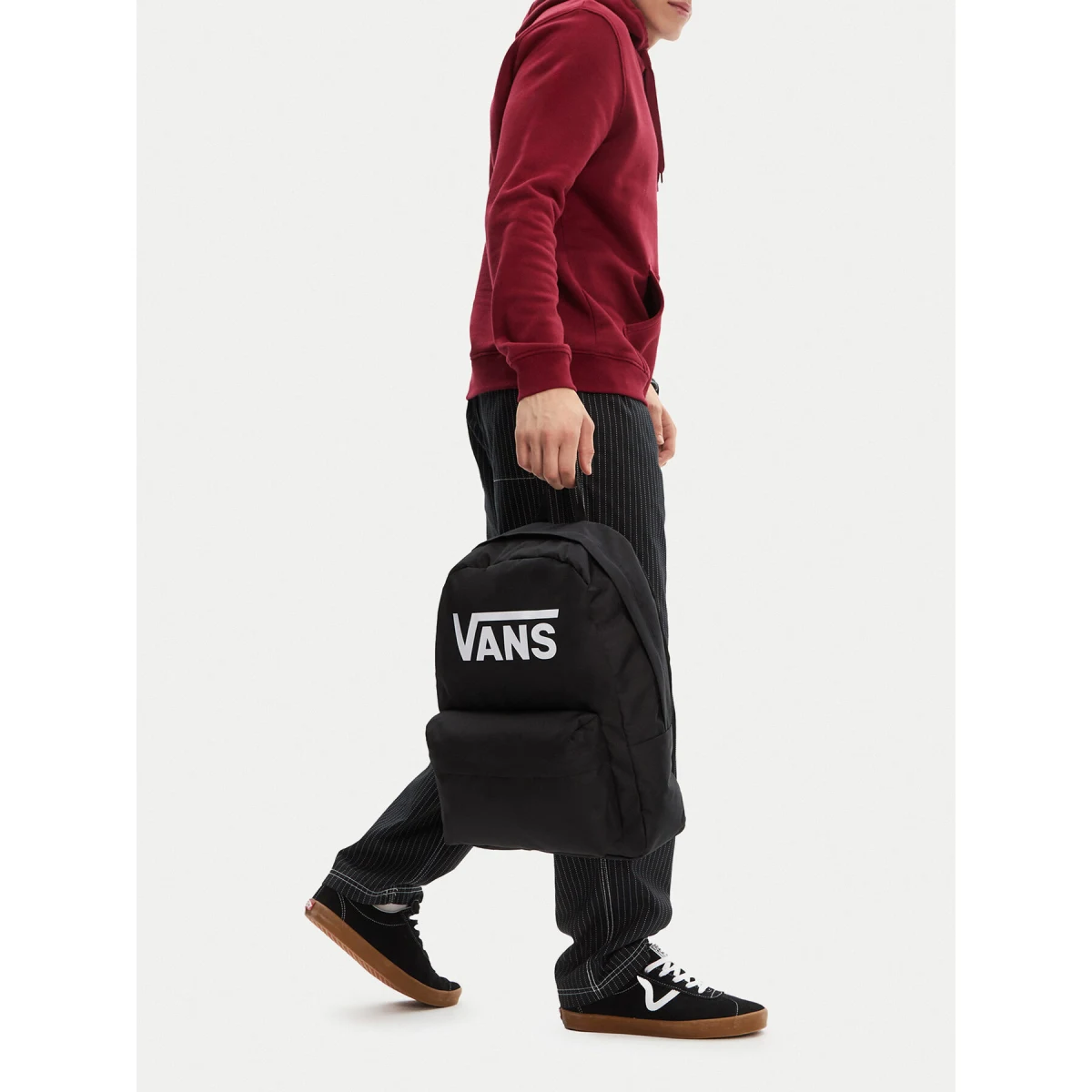 Ruksak Vans C-OLD SKOOL PRINT VN000H50BLK1 Crna · záber 2