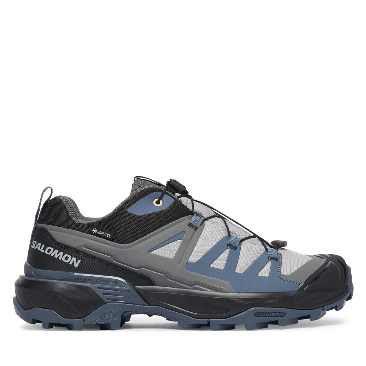 Trekking Salomon X Ultra 360 GORE-TEX L45391700 Ljubičasta - Veličina: 42 ⅔ | Boja: fialová | Dobna skupina: Odrasli | Spol: Žensko · záber 2