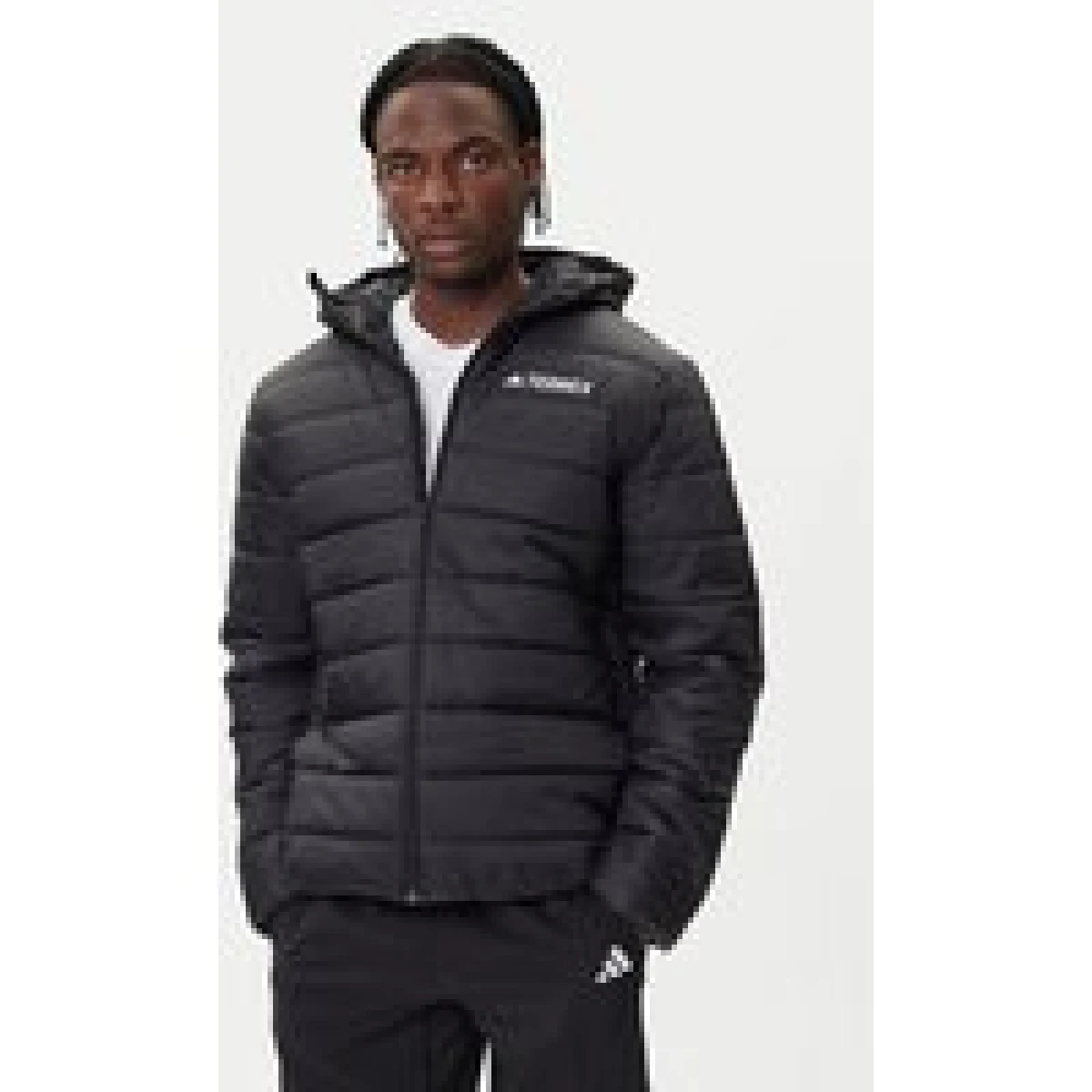 adidas Outdoor jakna Terrex Multi Essentials Climawarm KB2183 Crna Regular Fit · záber 1