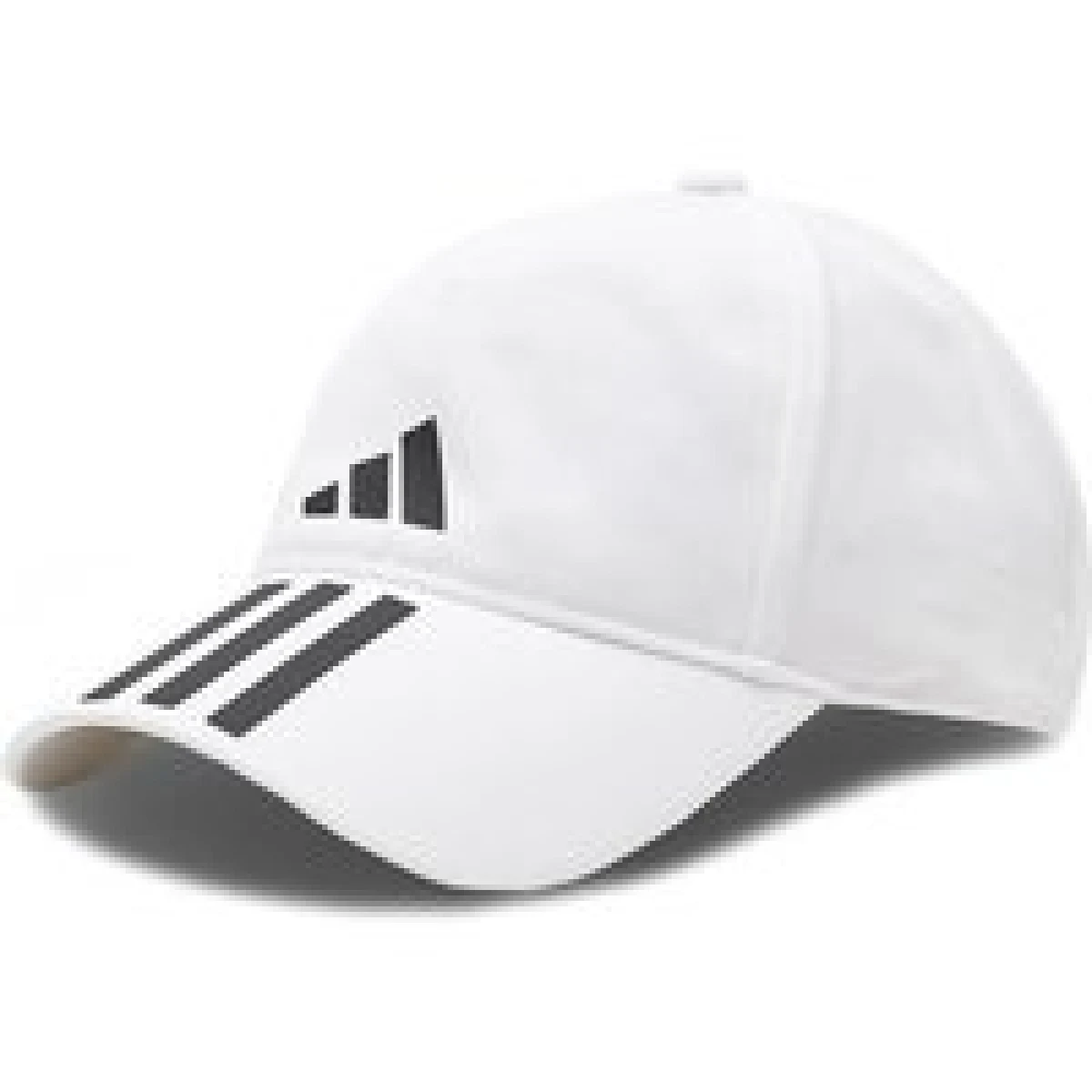 Šilterica adidas 3-Stripes AEROREADY Running Training Baseball Cap HT2043 Bijela · záber 3