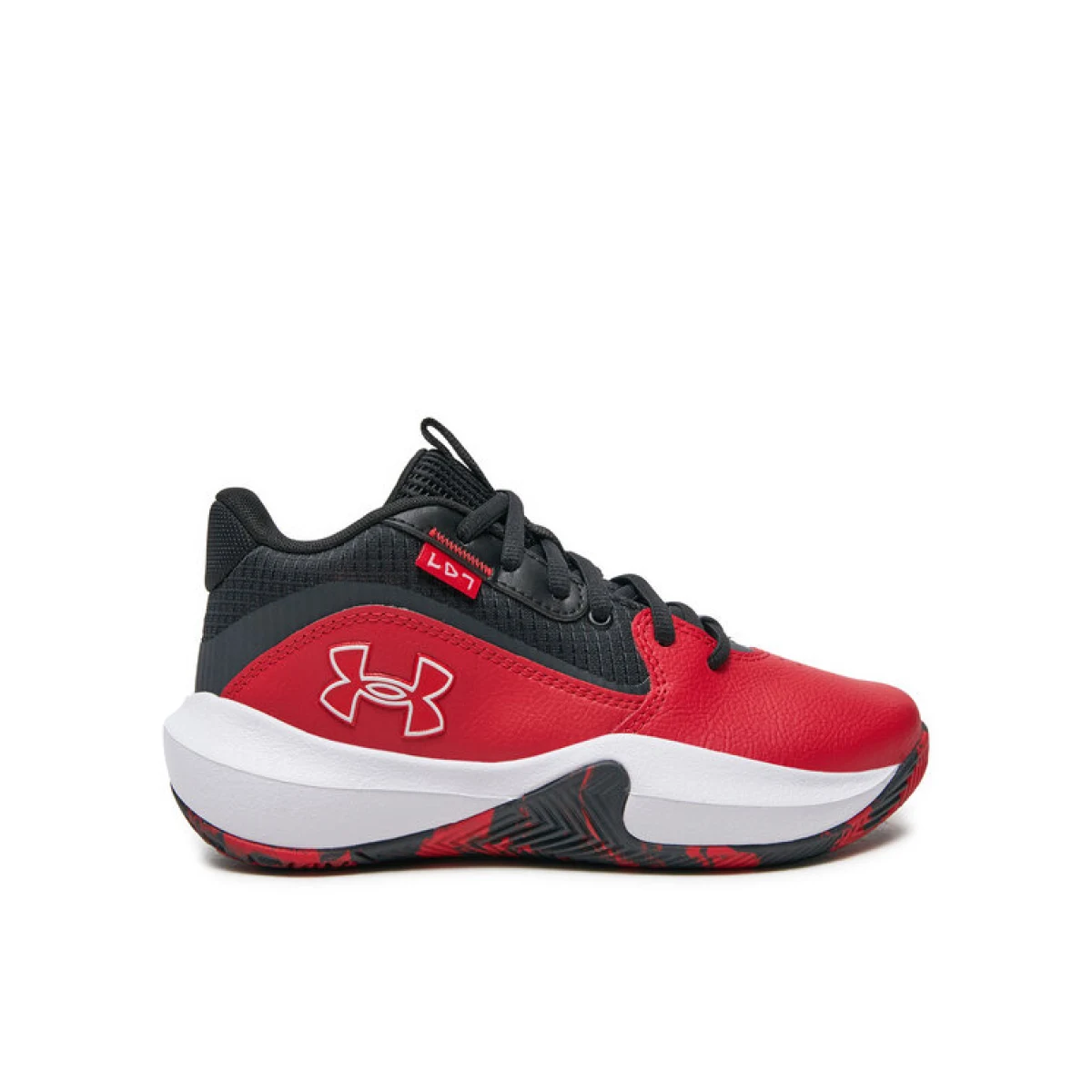 Under Armour Košarkaška obuća Grade School UA Lockdown 7 3028513 Crna · záber 8