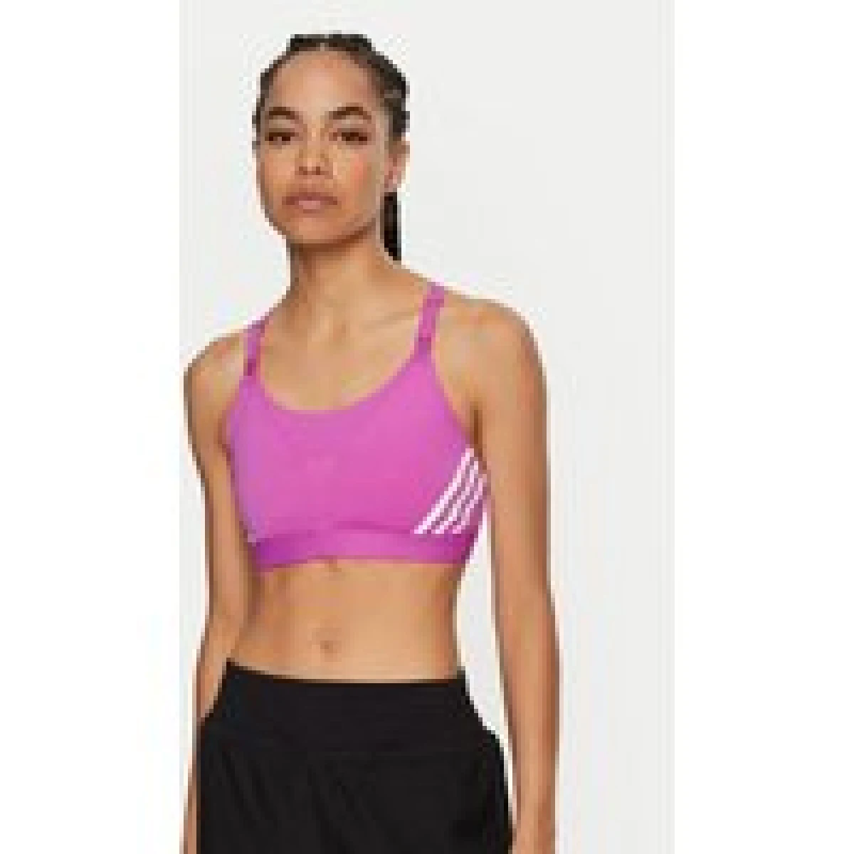 adidas Sportski grudnjak Powerimpact Luxe Medium-Support Maternity IZ1871 Ružičasta Slim Fit · záber 1