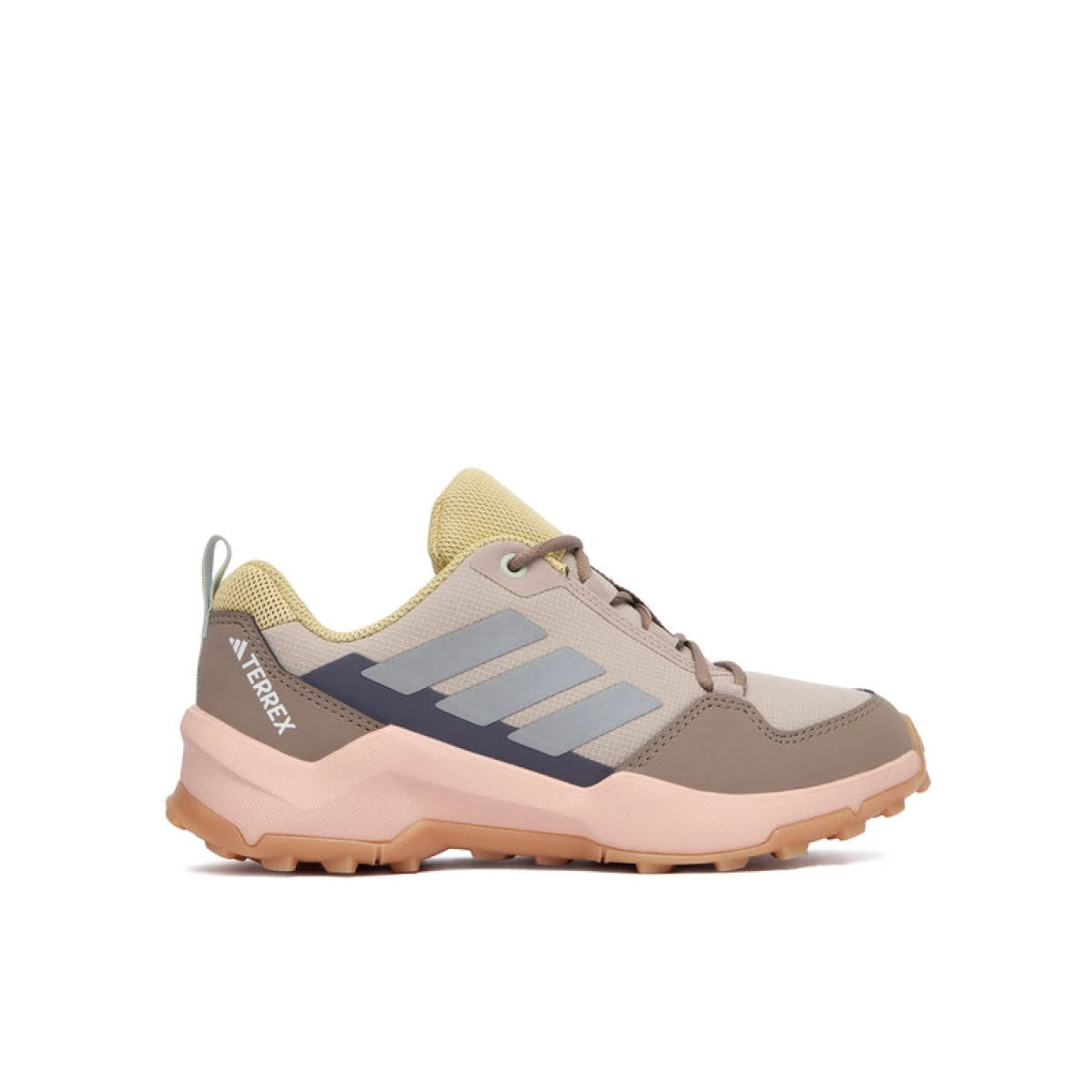 adidas Trekking Terrex AX4R K JR6640 Smeđa - Veličina: 35 ½ | Boja: hnedá | Dobna skupina: Odrasli | Spol: Dječje · záber 2