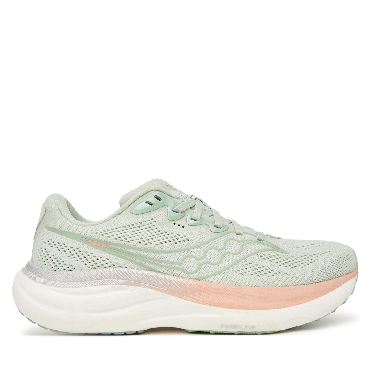 Tenisice za trčanje Saucony Ride 19 S11055 Zelena · záber 2