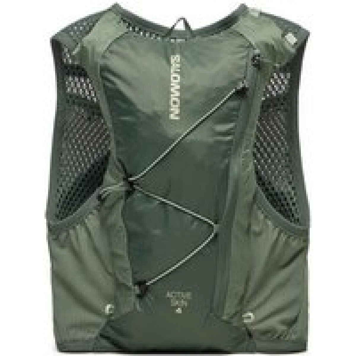 Salomon Prsluk za trčanje Active Skin 4 No Flasks LC2205600 Zelena · záber 1