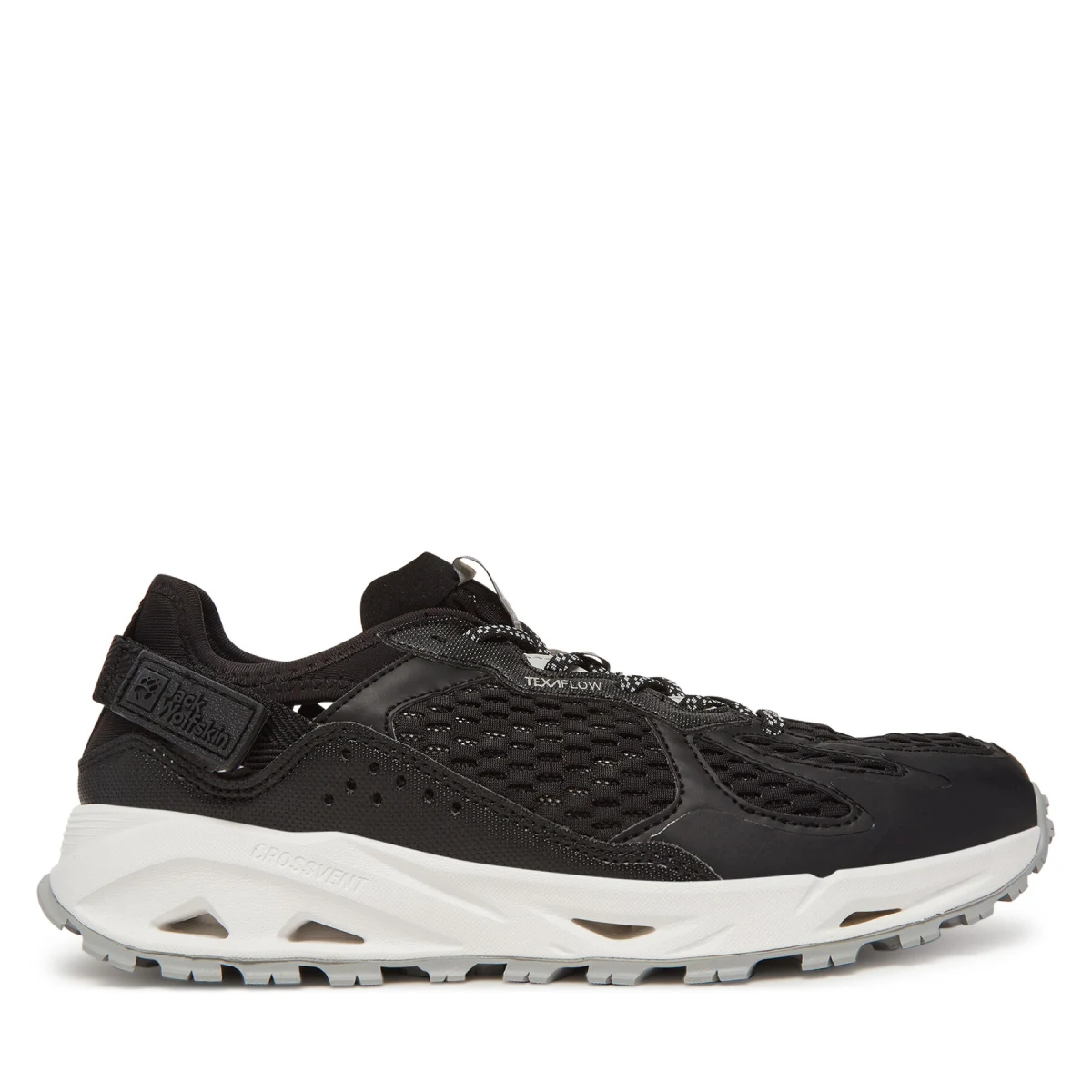 Trekking Jack Wolfskin Prelight Hybrid Vent Low A64081 Crna - Veličina: 45,5 | Boja: čierna | Dobna skupina: Odrasli | Spol: Muško · záber 2