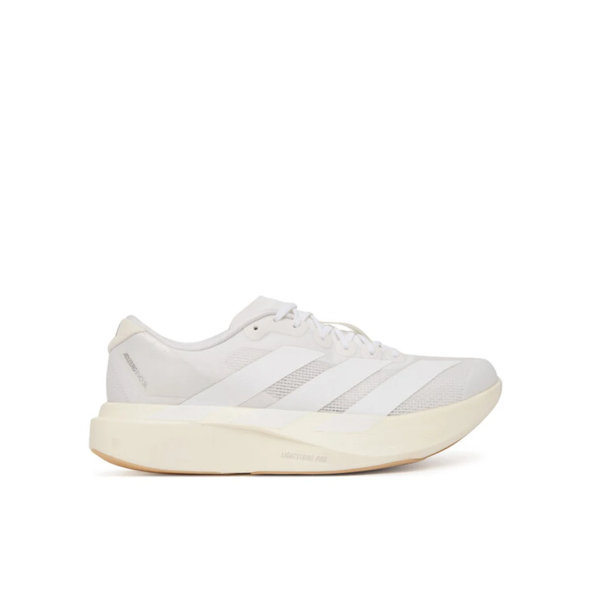 adidas Tenisice za trčanje adizero Evo Sl Shoes KI6923 Bijela - Veličina: 43 ⅓ | Boja: biela | Dobna skupina: Odrasli | Spol: Muško · záber 2