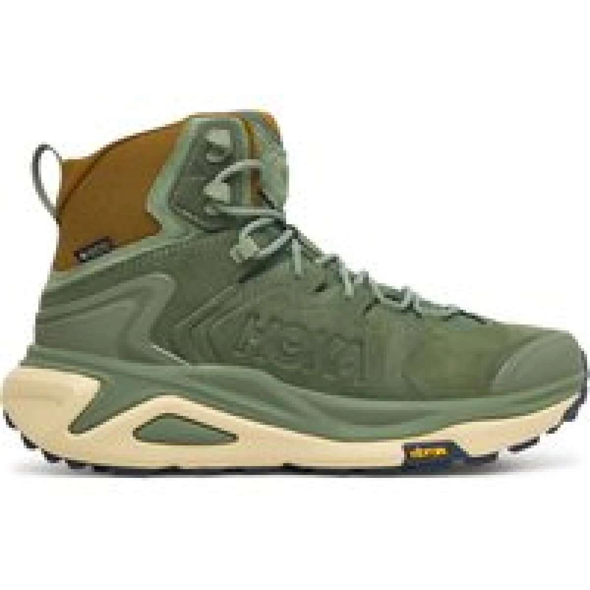 Trekking Hoka Kaha 3 GTX GORE-TEX 1162530 Zelena · záber 1
