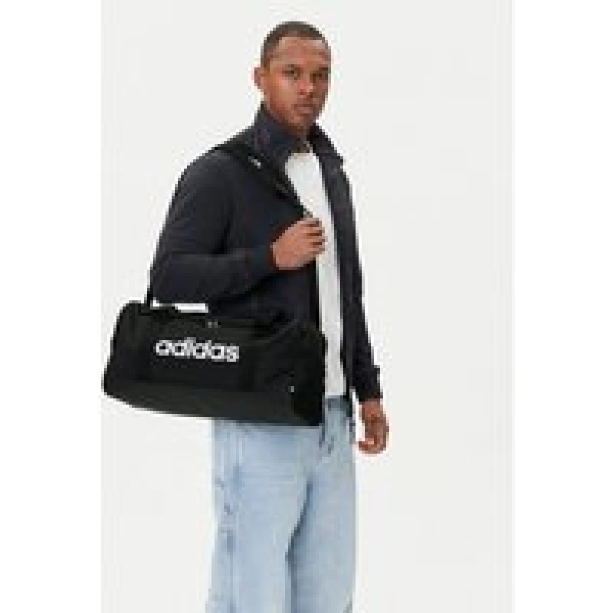 adidas Torba Linear Small JE8343 Crna · záber 1